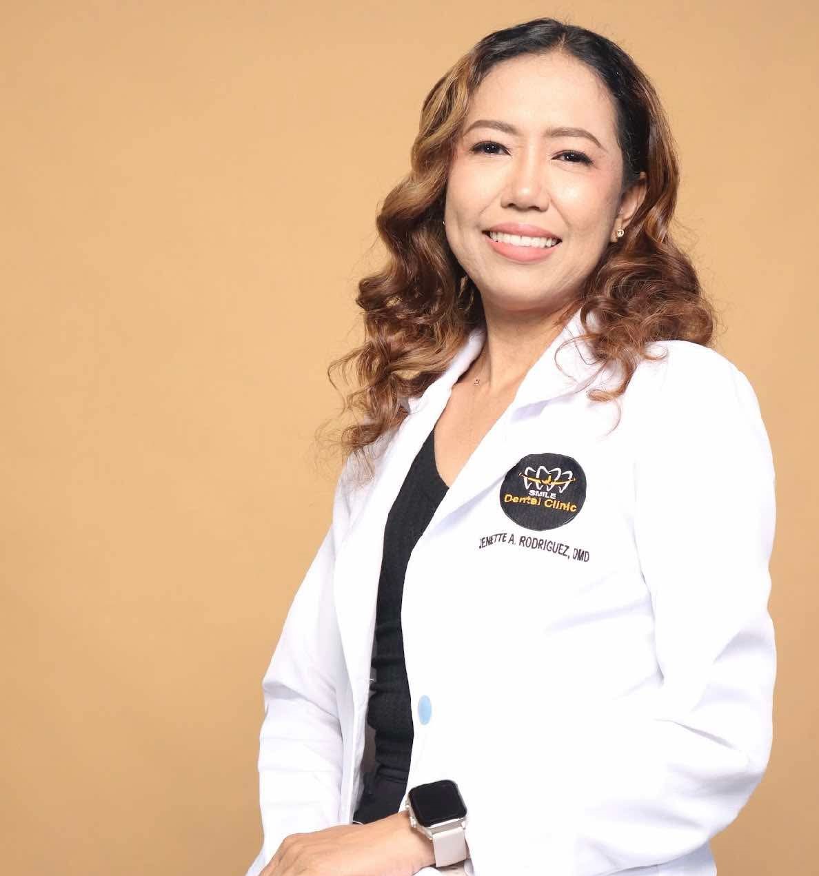 Dra. Jenette A. Rodriguez, DMD — JSmile Dental Clinic, San Pablo City